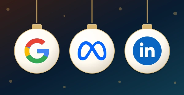 Google, Meta and LinkedIn advertising